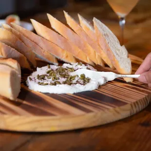 Butter Boards from Chef Kris! House made bread daily!