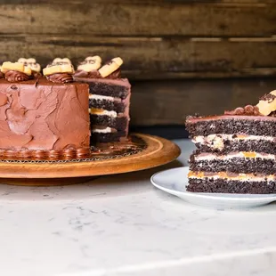 Fresh Cakes Daily 
Featured: Chocolate Ganache