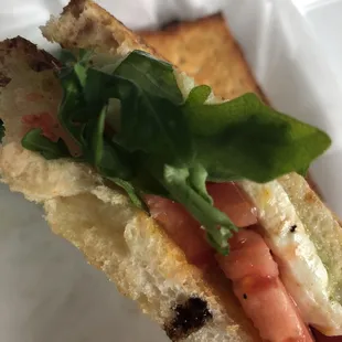 Caprese sandwich