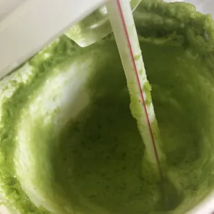 Half of my green juice