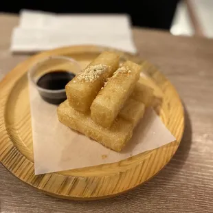 House Made Sticky Rice Cake