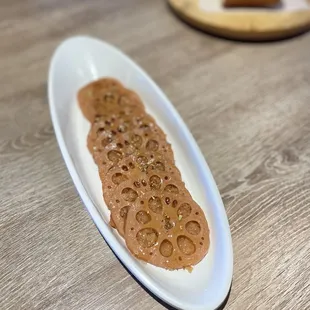 Sweet Rice Stuffed Lotus Root