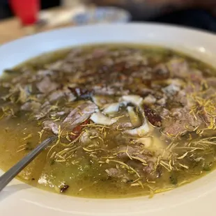 soups and chowder, food