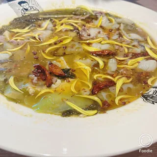 Fish And Beef Pot Small