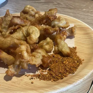 Crispy Fried Pork Belly
