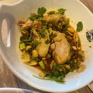 Spiced Chicken With Chili Sauce