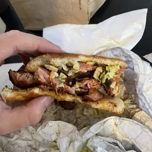 3 Rib Sandwhich