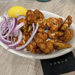 Gobi 65 ( Crispy Cauliflower Fry ) is a bit on the salty side (3/5)