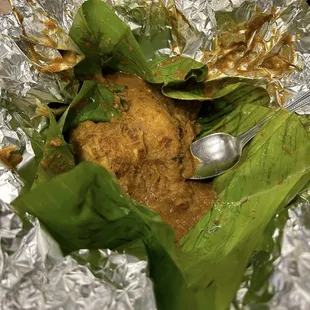 Kizhi Parota with Egg is very good (5/5)