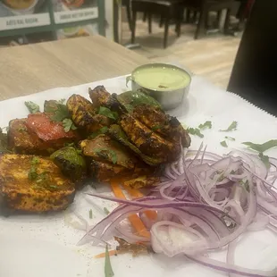 Paneer Tikka Kebab