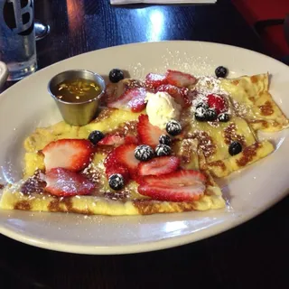 Crepes with Fresh Berries