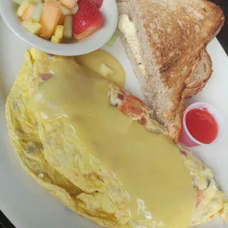 Smoked Salmon Omelette