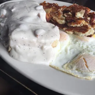 Biscuits and Gravy