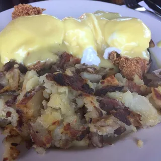 Fried Chicken Benedict