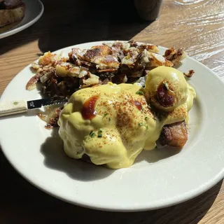 Pork Belly Benedict