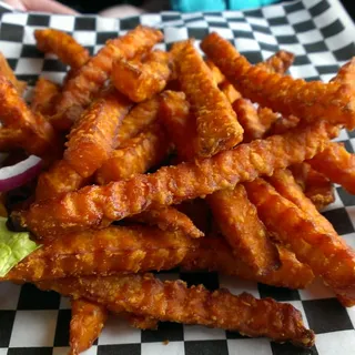 Sweet Potato Fries Lunch