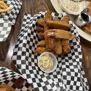 Fried Pickles Lunch