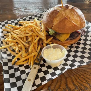 California Burger Lunch