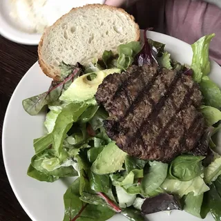 Burger Bar Salad Lunch