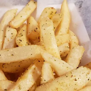 Extra tasty fries