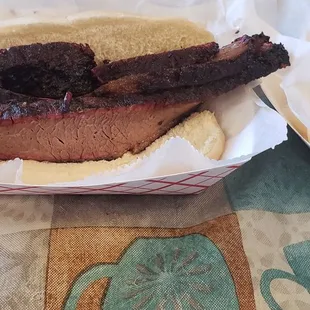 bbq ribs, ribs, food