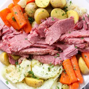 corned beef and cabbage