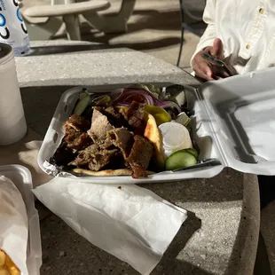 Gyro dinner