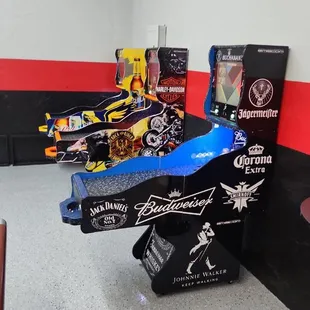 a model of a racing car