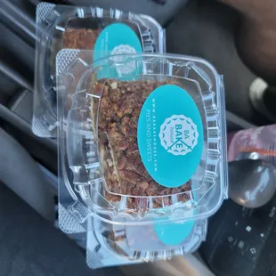 The "Best" pecan bars I've ever had.