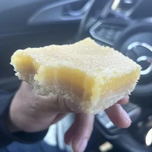 Lemon bars