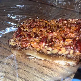 Pecan bar