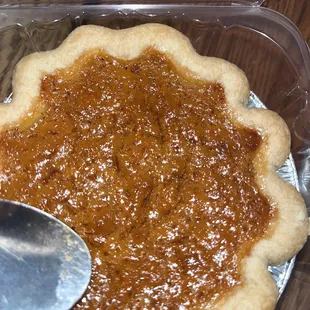 Sweet potato pie