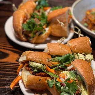 Chorizo Banh Mi - IG: @nelson_eats