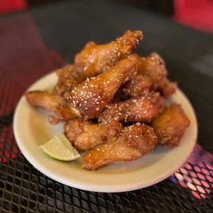 Sai Gon Chicken Wings Plate (IG: hangryforwhat)