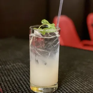 Housemade Lemongrass Soda (IG: hangryforwhat)