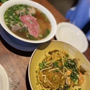 Pho Tai Oxtail, Singapore noodle