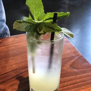 Housemade Lemongrass Soda