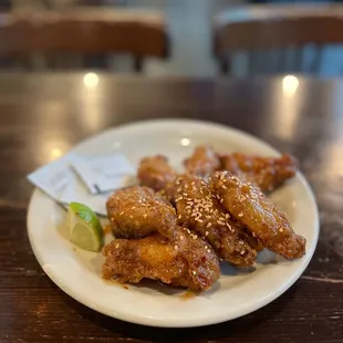 Chicken wings