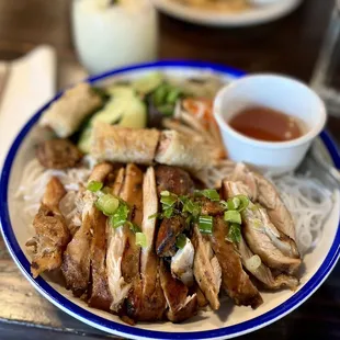 Grilled Chicken - Vermicelli Noodles