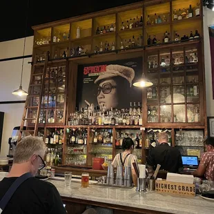 Ba Bar interior