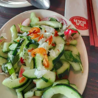 Cucumber Salad (Dinner)