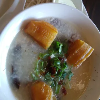 Mushroom Congee