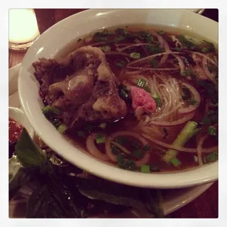 Pho Tai Oxtail