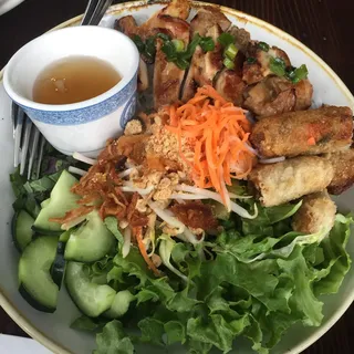 Grilled Chicken Vermicelli