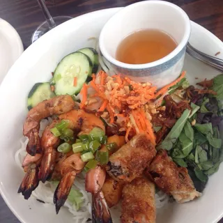 Grilled Prawn Vermicelli