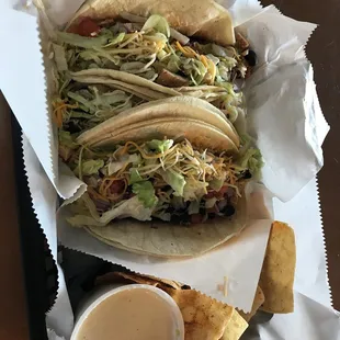 Chicken  tacos