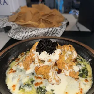 Champagne &amp; Caviar Oysters