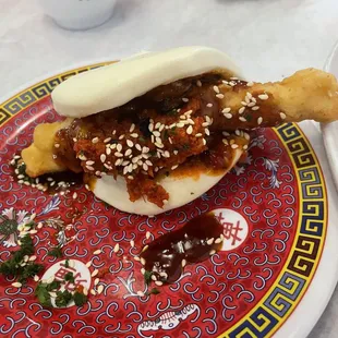 Baco Korean BBQ chicken baco