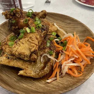 Chicken Spicy Lemongrass Wings