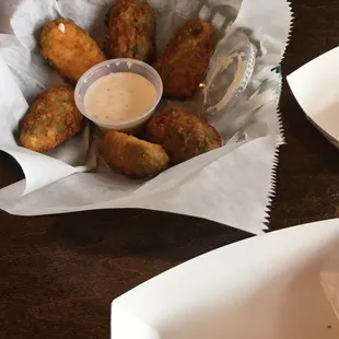 Jalapeño poppers